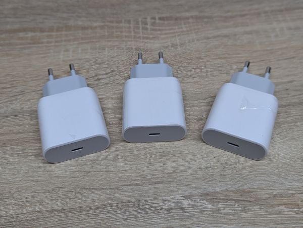 Новий Адаптер Wiomeog 20W USB-C 3шт