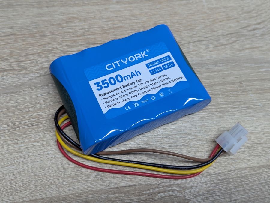 Новий Акумуляторна батарея CITYORK SR23 3500 мАг [ProductHub SKU SR23(9)]