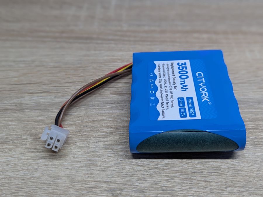 Новий Акумуляторна батарея CITYORK SR23 3500 мАг [ProductHub SKU SR23(9)]