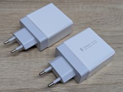 Новий Мережевий зарядний пристрій 40W 40W A+C 2шт [ProductHub SKU PD5601E(9)]