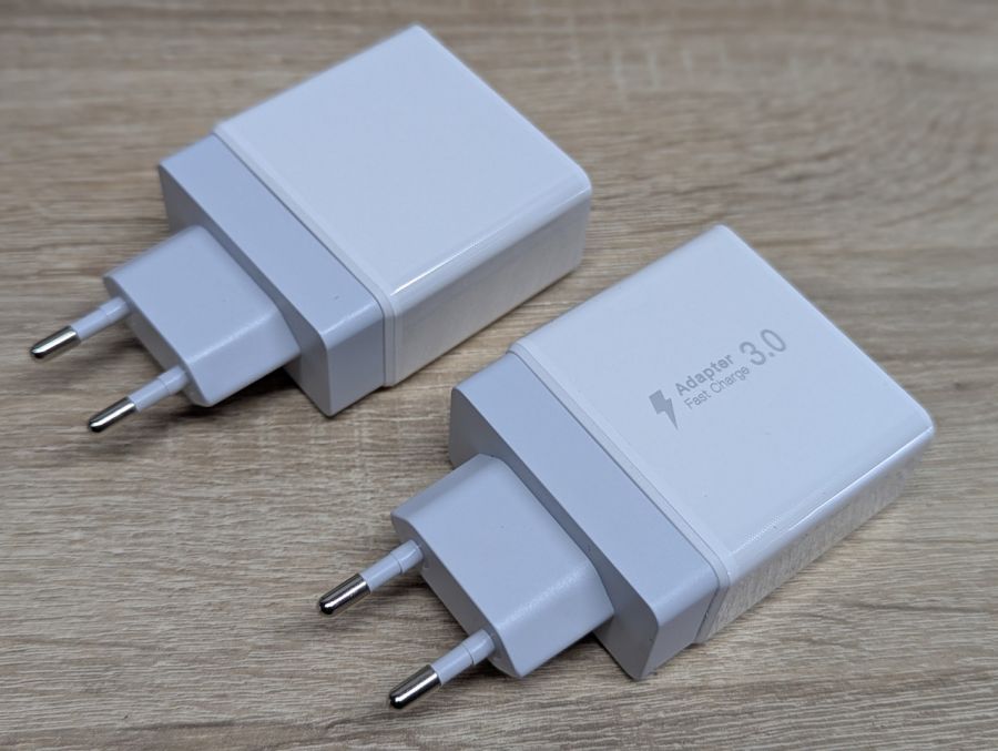 Новий Мережевий зарядний пристрій 40W 40W A+C 2шт [ProductHub SKU PD5601E(9)]