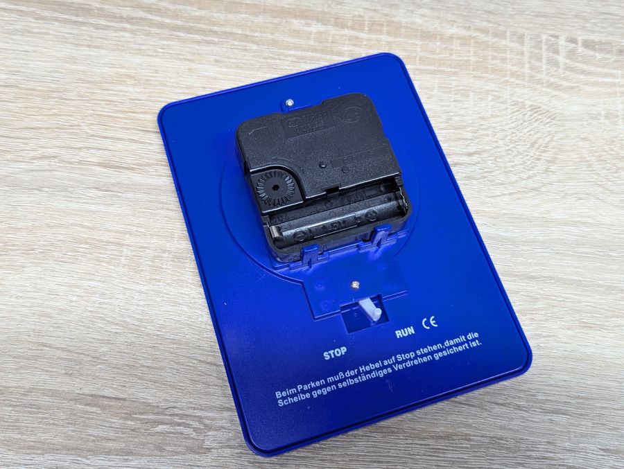 Новий Паркувальний диск [ProductHub SKU W5H1(9)]