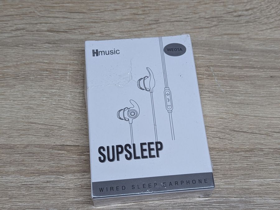 Новий Дротові навушники для сну Hmusic SUPSLEEP WE01A [ProductHub SKU WE01A(12)]