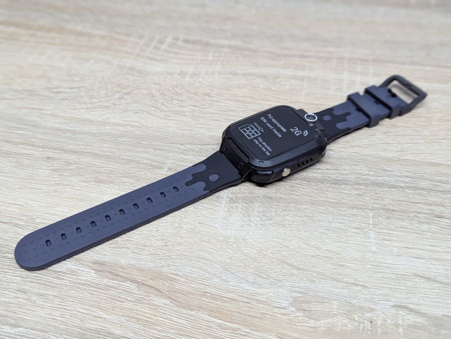 Новий Дитячий смарт-годинник Q16 з підтримкою програми SeTracker2 [ProductHub SKU Q16Grey(13)]