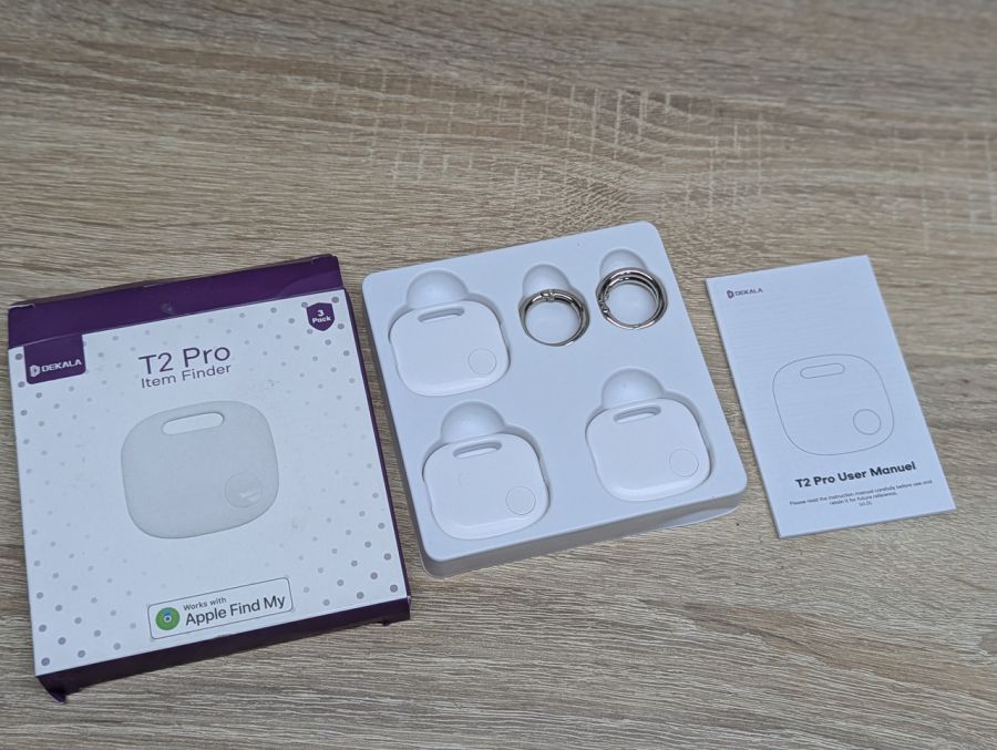 Новий Bluetooth-трекер Dekala T2 Pro Item Finder [ProductHub SKU Dekala(11)]