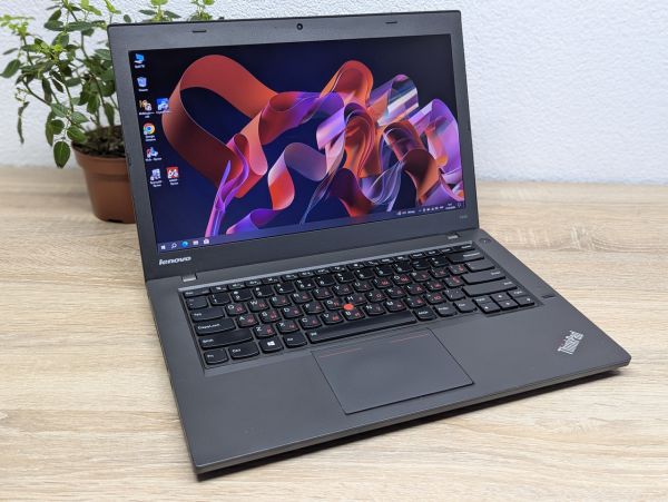 Ноутбук Б/В Lenovo ThinkPad T440, Intel Core i5-4210U, DDR3 8 GB, SSD 128GB, 14" HD