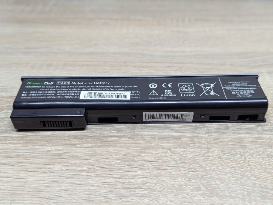 Б/В Акумуляторна батарея Green Cell CA06 НОВА [ProductHub SKU GCCA06]