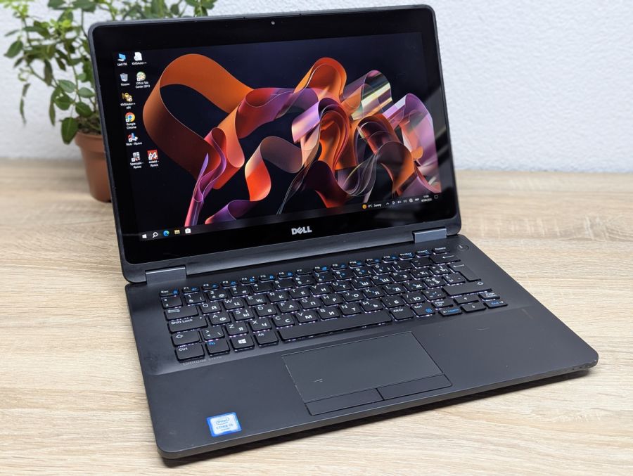 Ноутбук Б/В Dell Latitude E7270, Intel Core i5-6300U, DDR4 8 GB, SSD 128GB, 12" Full HD Сенсор [ProductHub SKU Dell575]