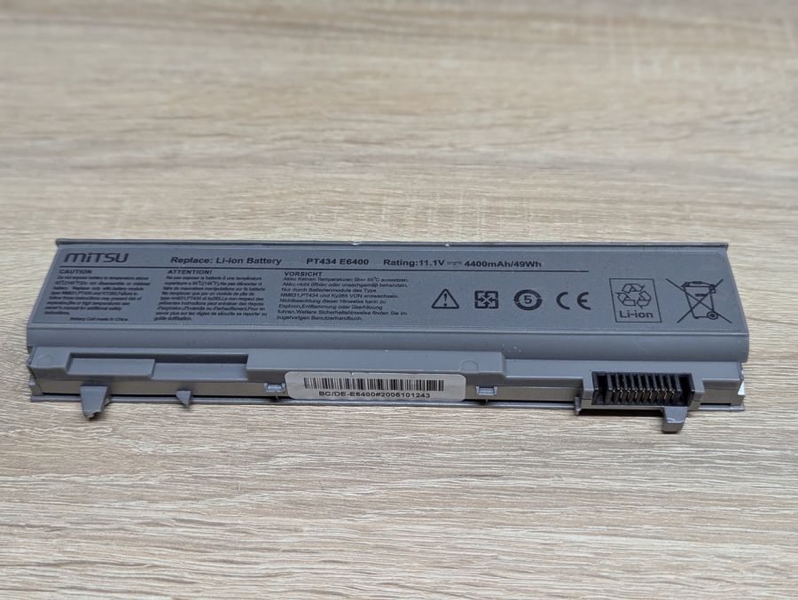 Б/В Акумуляторна батарея Mitsu PT434, E6400 [ProductHub SKU MIT-PT434]