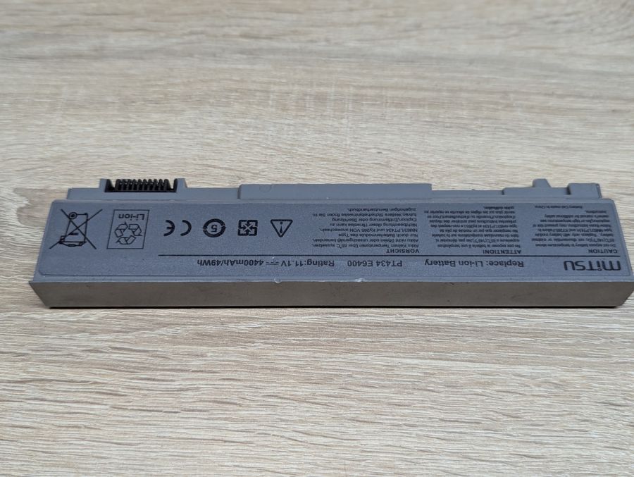 Б/В Акумуляторна батарея Mitsu PT434, E6400 [ProductHub SKU MIT-PT434]