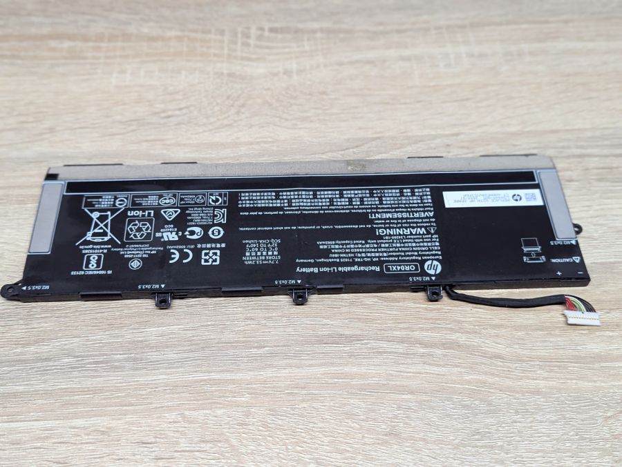 Б/В Оригінальна акумуляторна батарея HP OR04Xl [ProductHub SKU OR04Xl]