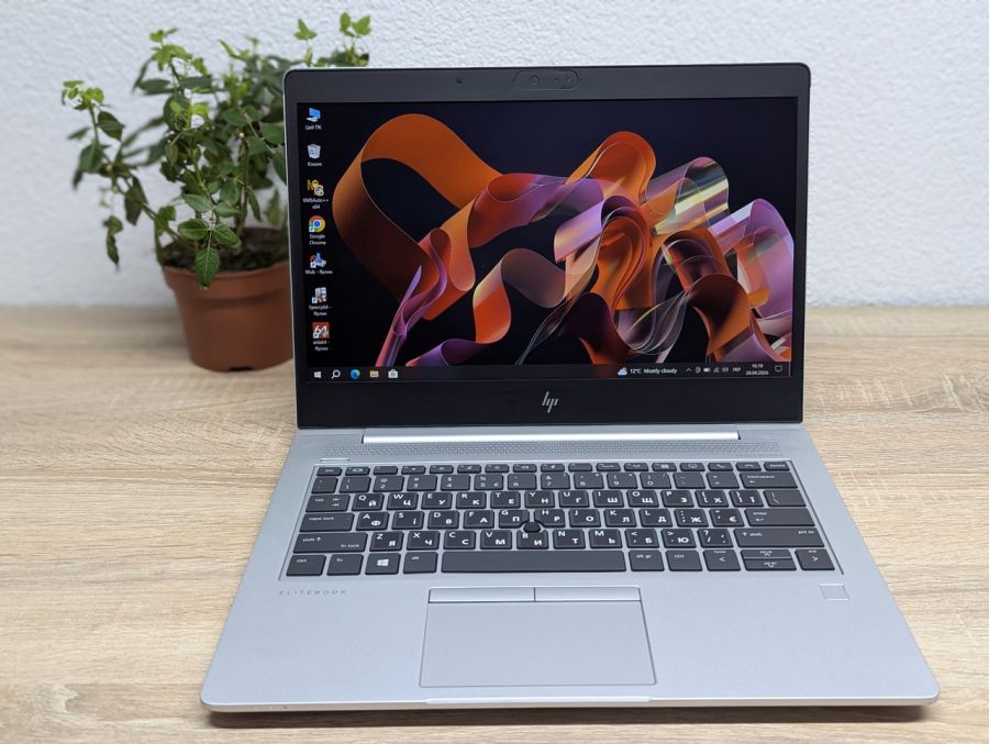 Ноутбук Б/В HP EliteBook 735 G6, AMD Ryzen 3 Pro Mobile 2300U, DDR4 16 GB, SSD 256GB, AMD Radeon Vega, 13" Full HD [ProductHub SKU HP864]