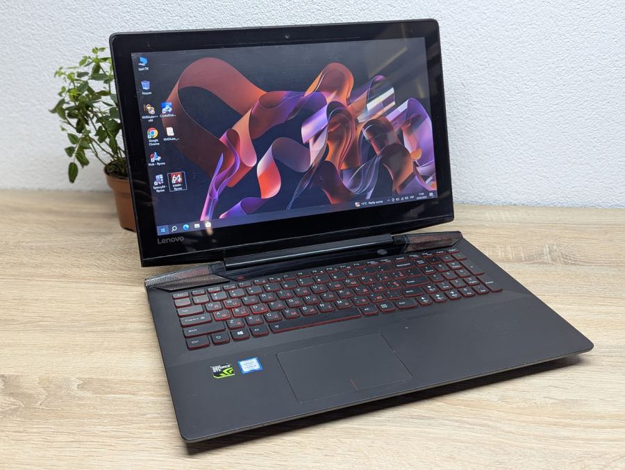 Ноутбук Б/В Lenovo IdeaPad Y700, Intel Core i5-6300HQ, DDR4 16 GB, SSD 500GB, GeForce GTX 960M 4Gb, 15.6" Full HD [ProductHub SKU L569]