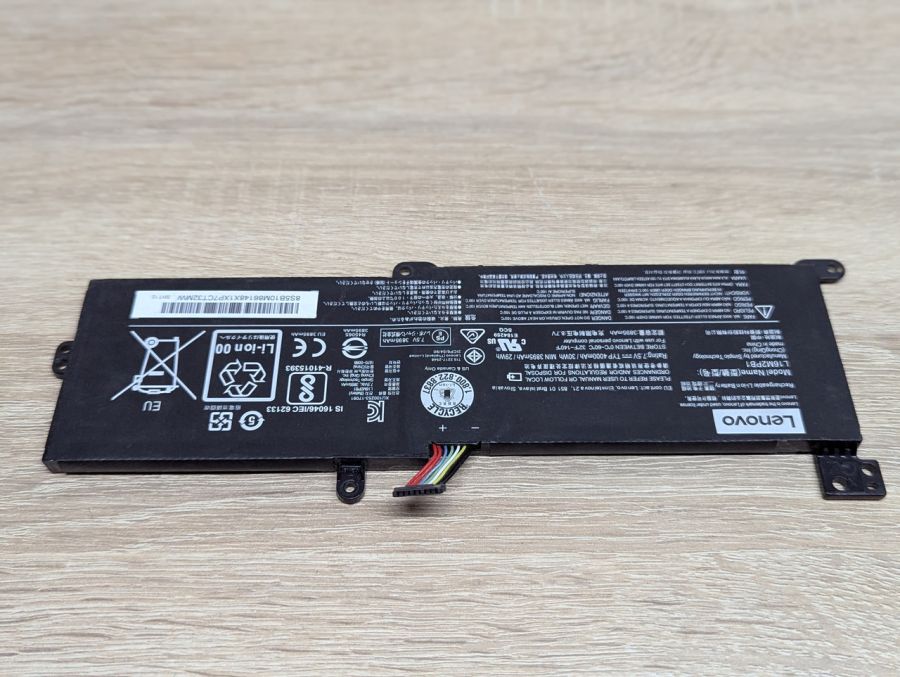 Б/В Оригінальний акумулятор Lenovo L16M2PB1 [ProductHub SKU L16M2PB1]