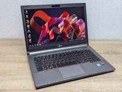 Ноутбук Б/В Fujitsu LifeBook E746, Intel Core i5-6200U, DDR4 8GB, SSD 128GB, 14" Full HD