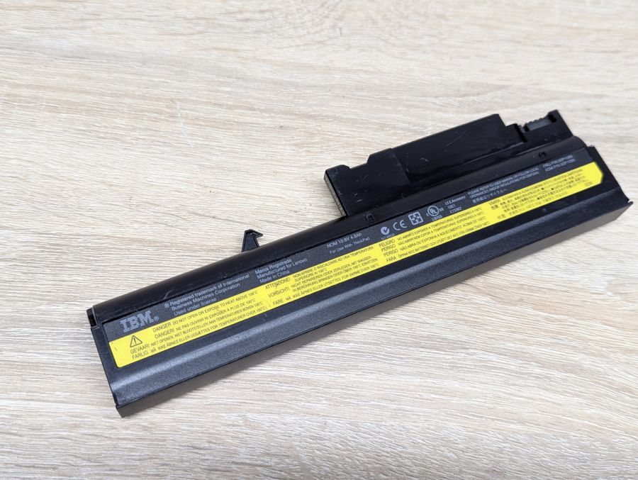 Б/В Акумуляторна батарея IBM 92P1089,92P1088