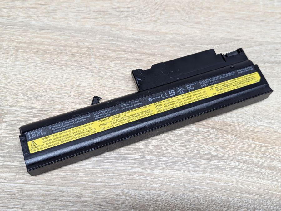 Б/В Акумуляторна батарея IBM 92P1091,92P1090 [ProductHub SKU 92P1091]