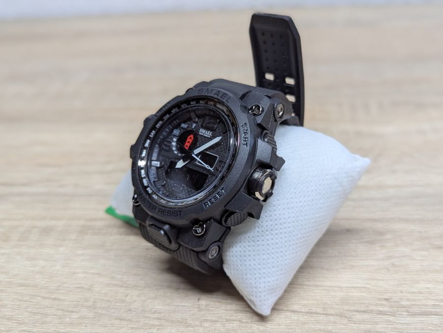 Новий Чоловічий тактичний годинник Smael 1545D [ProductHub SKU 1545D(13)]