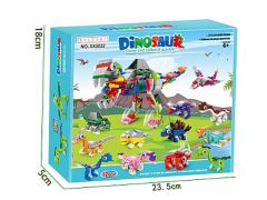Новий Набір конструктора "Keleshi Dinosaur"12 в1