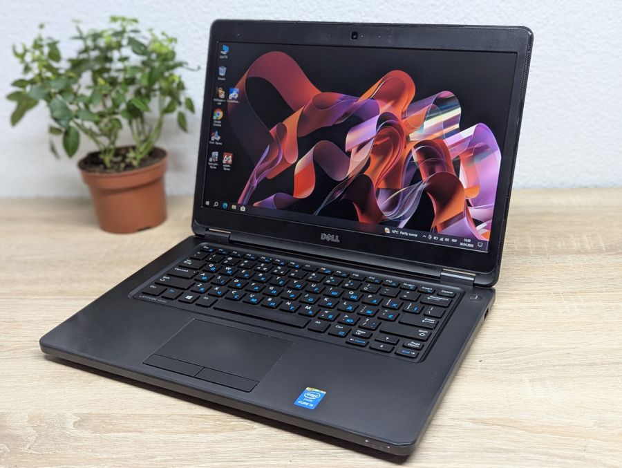 Ноутбук Б/В Dell Latitude E5450, Intel Core i5-5200U, DDR3 8GB, SSD 128GB, 14" HD [ProductHub SKU Dell577]