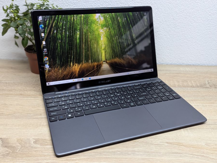 Ноутбук Б/В Teclast F15S, Intel Celeron N3350, DDR3 8GB, SSD 128GB, 15.6" Full HD [ProductHub SKU F15S]