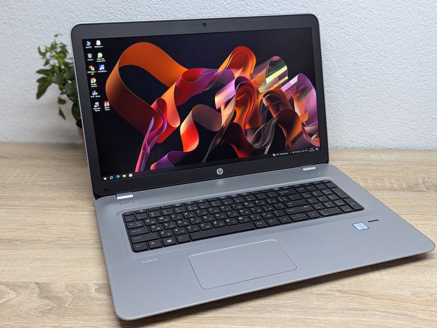 Ноутбук Б/В HP ProBook 470 G4, Intel Core i5-7200U, DDR4 8 GB, SSD 128GB, NVIDIA GeForce 930MX 2Gb, 17" Full HD [ProductHub SKU HP867]