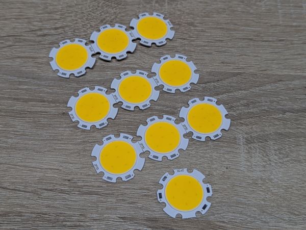 Новий Cвітлодіодні модулі COB 2P3S 10шт