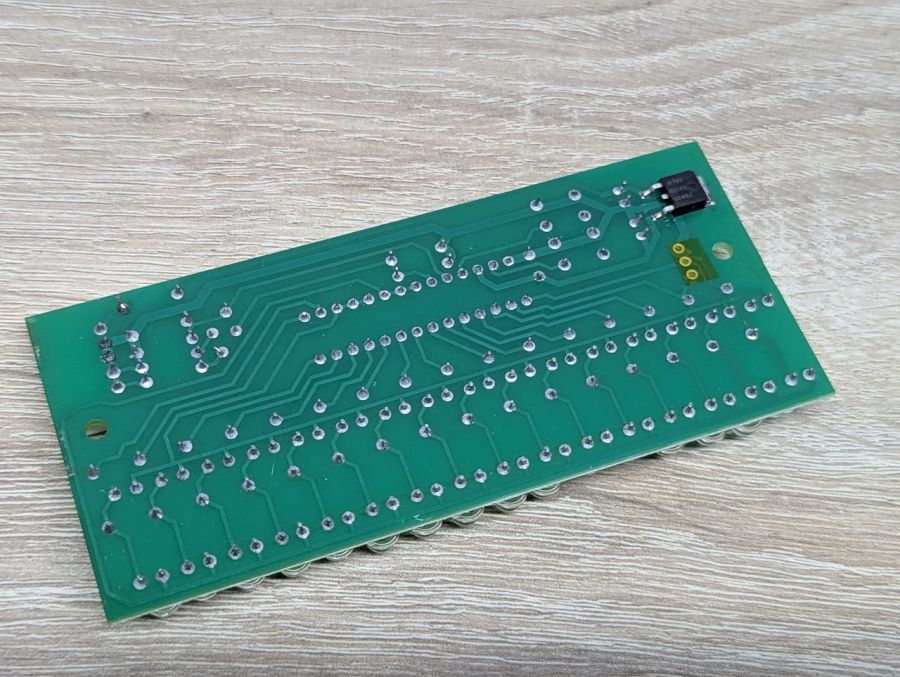 Новий Світлодіодний двоканальний індикатор рівня звуку (VU Meter) [ProductHub SKU 0258LA(13)]