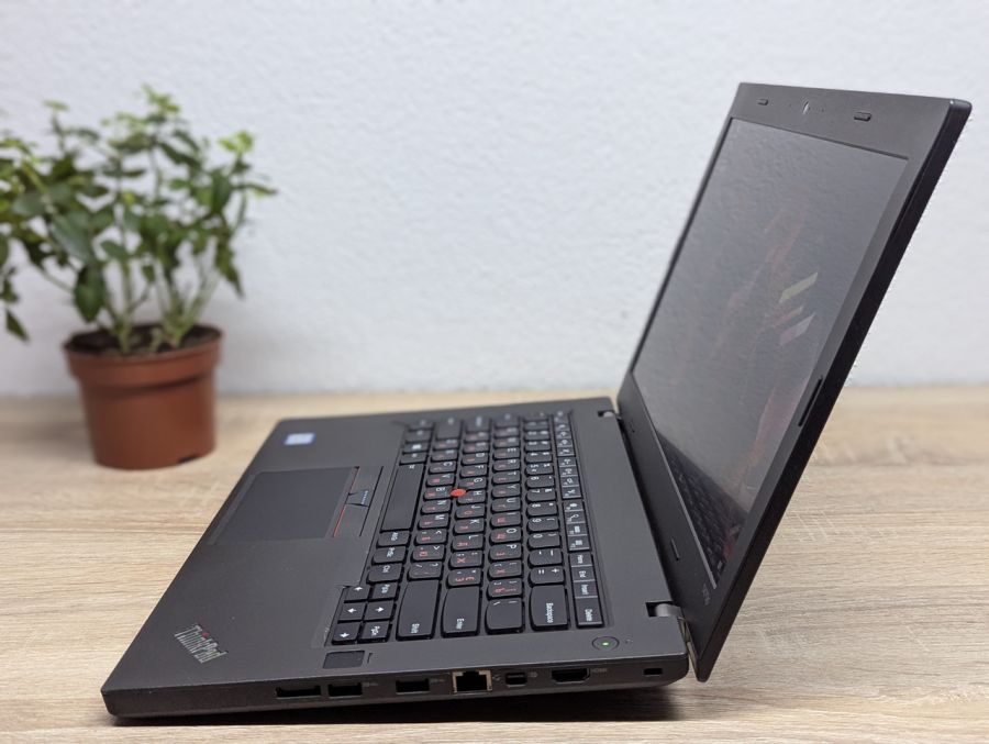 Ноутбук Б/В Lenovo ThinkPad T470P, Intel Core i5-7300HQ, DDR4 8GB, SSD 128GB, 14" Full HD [ProductHub SKU L572]