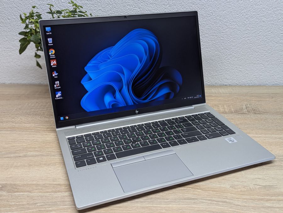 Ноутбук Б/В HP EliteBook 850 G7, Intel Core i5-10310U, DDR3 16 GB, SSD 256GB, 15.6" Full HD [ProductHub SKU HP868]