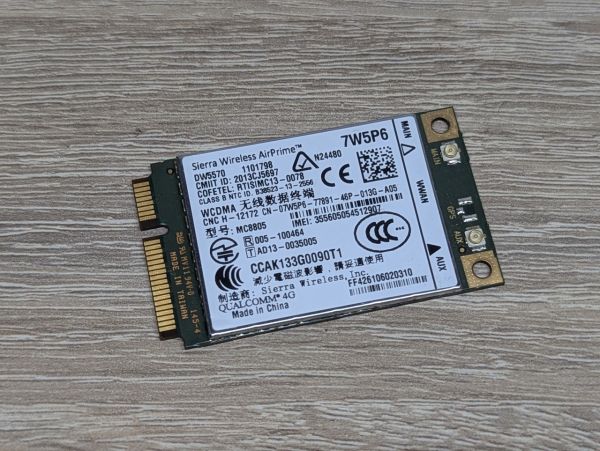 Б/В Wi Fi-модуль Sierra Wireless AirPrime MC8805 [ProductHub SKU 7W5P6]