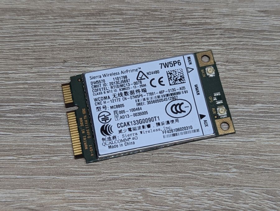 Б/В Wi Fi-модуль Sierra Wireless AirPrime MC8805