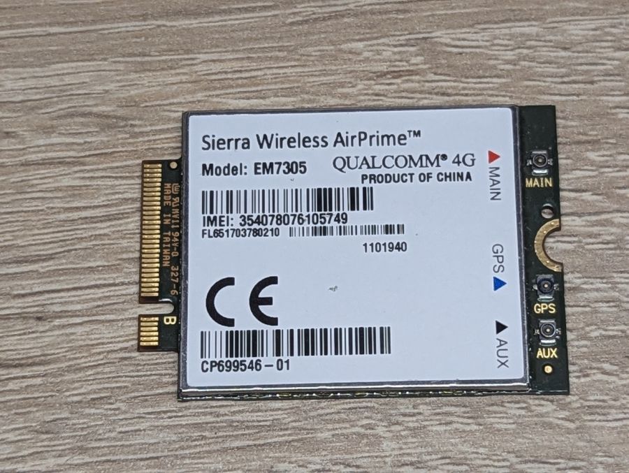 Б/В 4G LTE модем Sierra Wireless AirPrime EM7305 [ProductHub SKU EM7305]