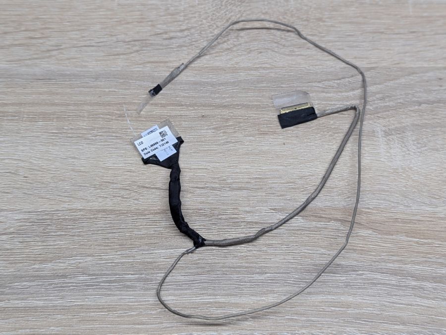 Б/В Шлейф LCD-матриці ноутбука HP 250 G7,HP 255 G7,HP 256 G7