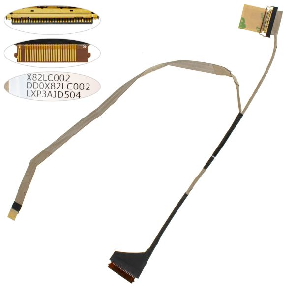 Шлейф матриці для ноутбука HP ProBook 470 G4,DD0X82LC002 Б/В