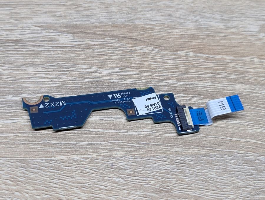 Б/В Плата кнопки живлення для ноутбука HP EliteBook 840 G1\G2,740/745 G1\G2,850 G1,850 G2 [ProductHub SKU 60301]