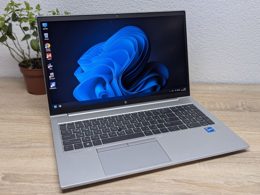 Ноутбук Б/В HP EliteBook 850 G8, Intel Core i5-1145G7, DDR4 16 GB, SSD 256GB, 15.6" Full HD [ProductHub SKU HP875]