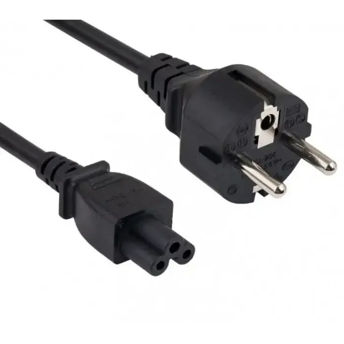 Б/В Оригінал Фірмовий Кабель живлення, (мікімаус) 3pin, 220в [ProductHub SKU c_3pin]