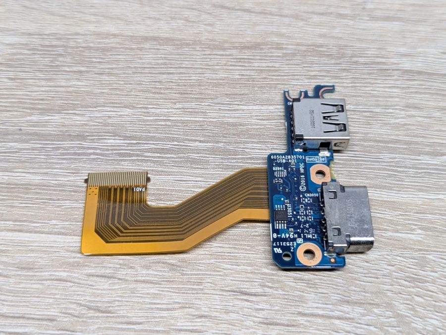 Б/В Додаткова плата розширення USB VGA для ноутбука HP EliteBook 840 G3,850 G3,745 G3,755 G3 [ProductHub SKU 35701]