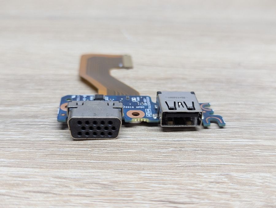 Б/В Додаткова плата розширення USB VGA для ноутбука HP EliteBook 840 G3,850 G3,745 G3,755 G3 [ProductHub SKU 35701]
