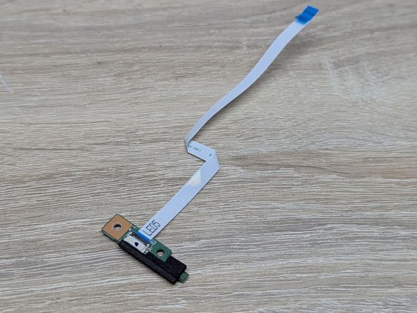 Плата кнопки живлення для ноутбука Acer TravelMate P2510,P2510-G2,P2410 Б/В
