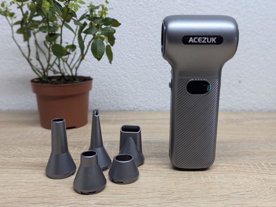 Новий Електричний пневмоочисник ACEZUK Surper Power Turbofan AD200 [ProductHub SKU AD200(14)]