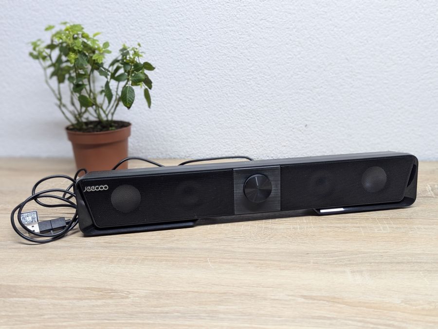 Новий Комп'ютерна колонка-саундбар Jeecoo A40 [ProductHub SKU Jeecoo(14)]