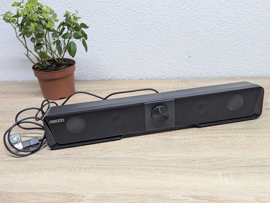 Новий Комп'ютерна колонка-саундбар Jeecoo A40 [ProductHub SKU Jeecoo(14)]