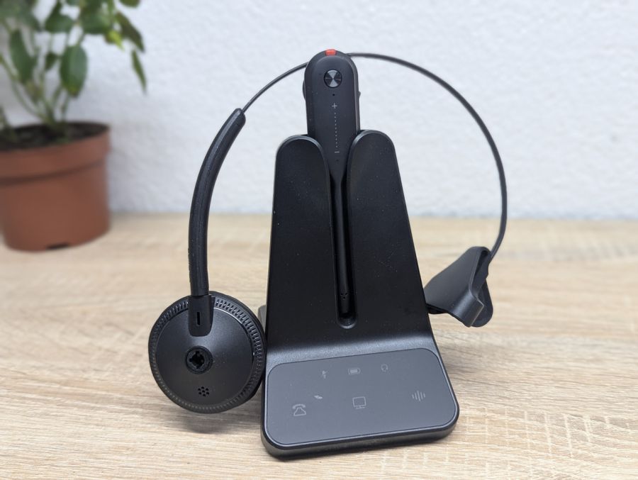 Новий DECT-гарнітура Yealink WH63 E2 UC [ProductHub SKU WH63(14)]