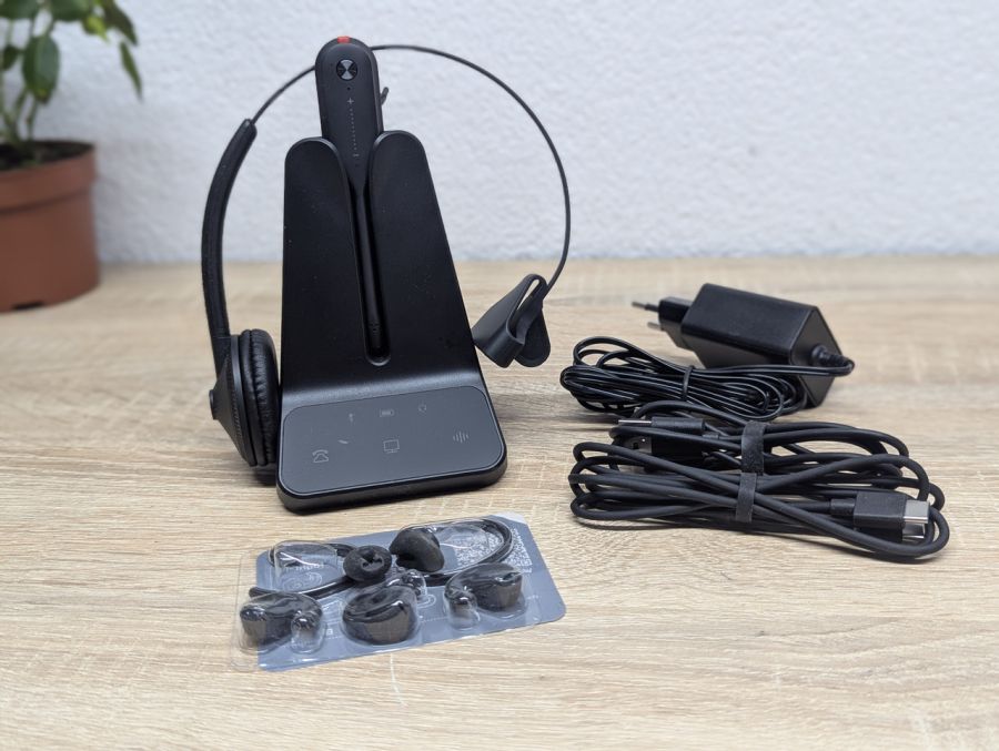 Новий DECT-гарнітура Yealink WH63 E2 UC [ProductHub SKU WH63(14)]