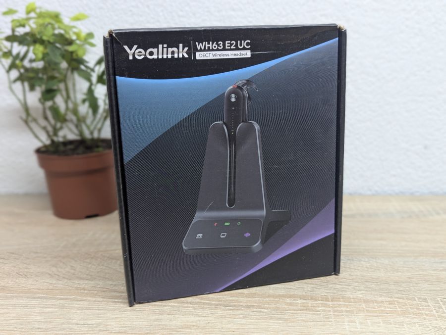 Новий DECT-гарнітура Yealink WH63 E2 UC [ProductHub SKU WH63(14)]