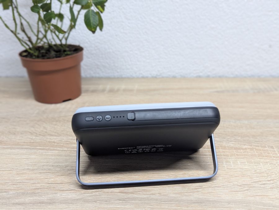 Новий Кемпінговий LED-ліхтар Eventek з функцією Power Bank 20 000 мАг [ProductHub SKU Eventek(14)]