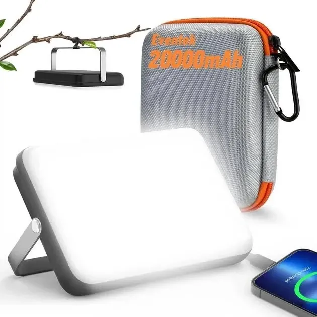 Новий Кемпінговий LED-ліхтар Eventek з функцією Power Bank 20 000 мАг [ProductHub SKU Eventek(14)]