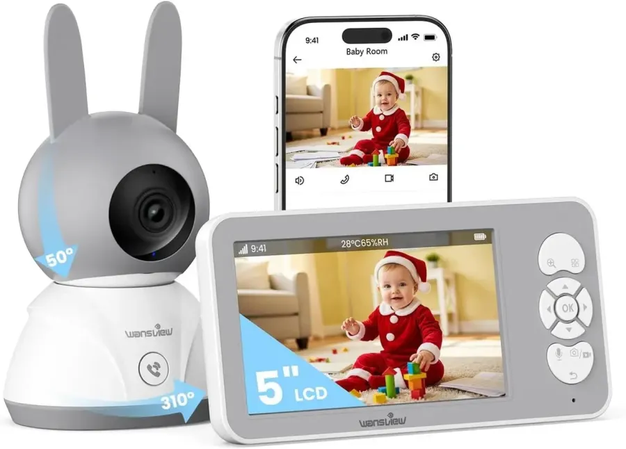 Новий Цифрова відеоняня Wansview V1 [ProductHub SKU WansV1(14)]